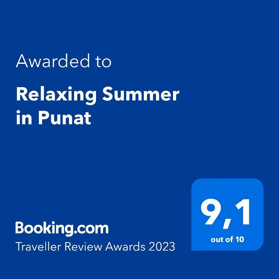 Relaxing Summer In Punat Apartman 0*,